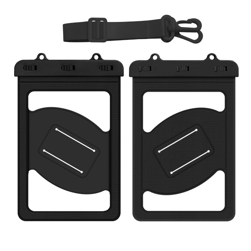 Waterproof smartphone case with carrying strap Bowlift