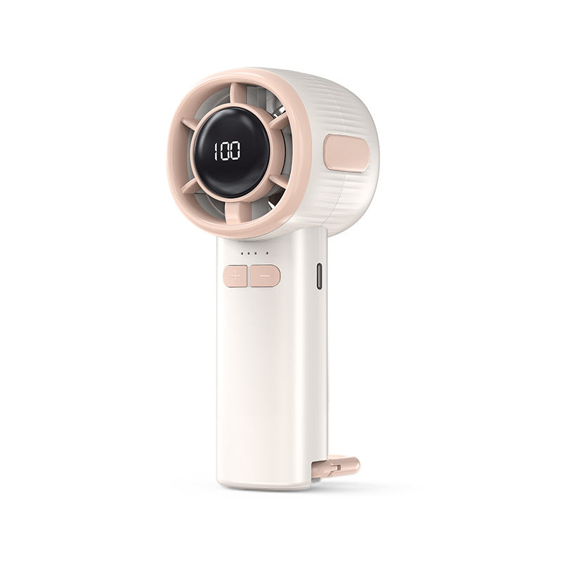 Ladies portable USB fan Bowlift