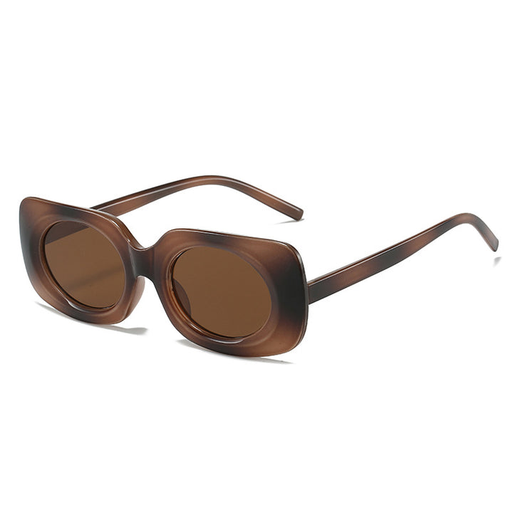 Modern Vintage-Inspired Oversized Sunglasses Bowlift