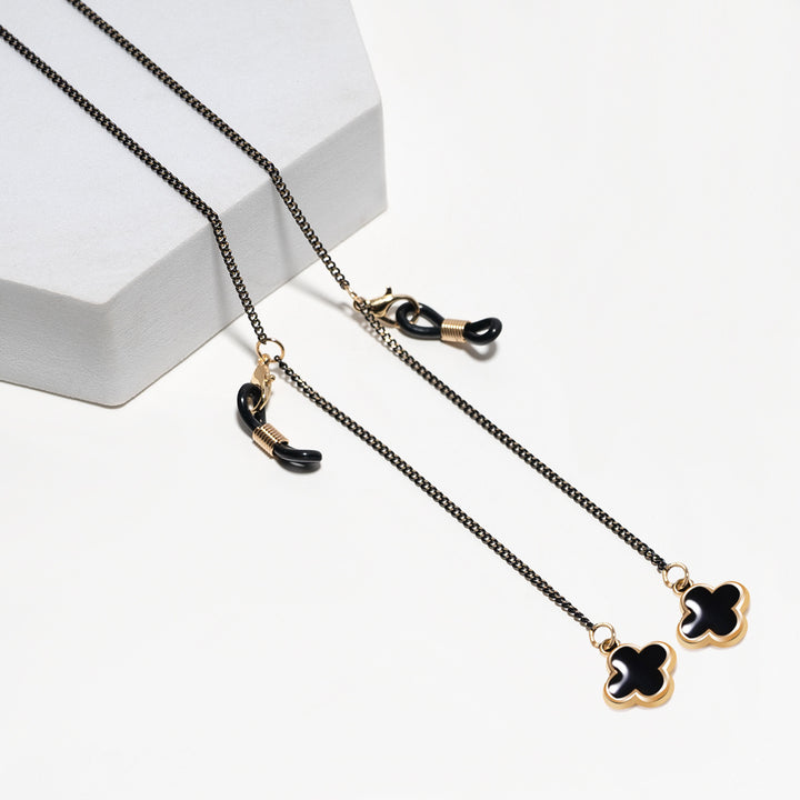 Luxurious Crystal Eyewear Chain Bowlift