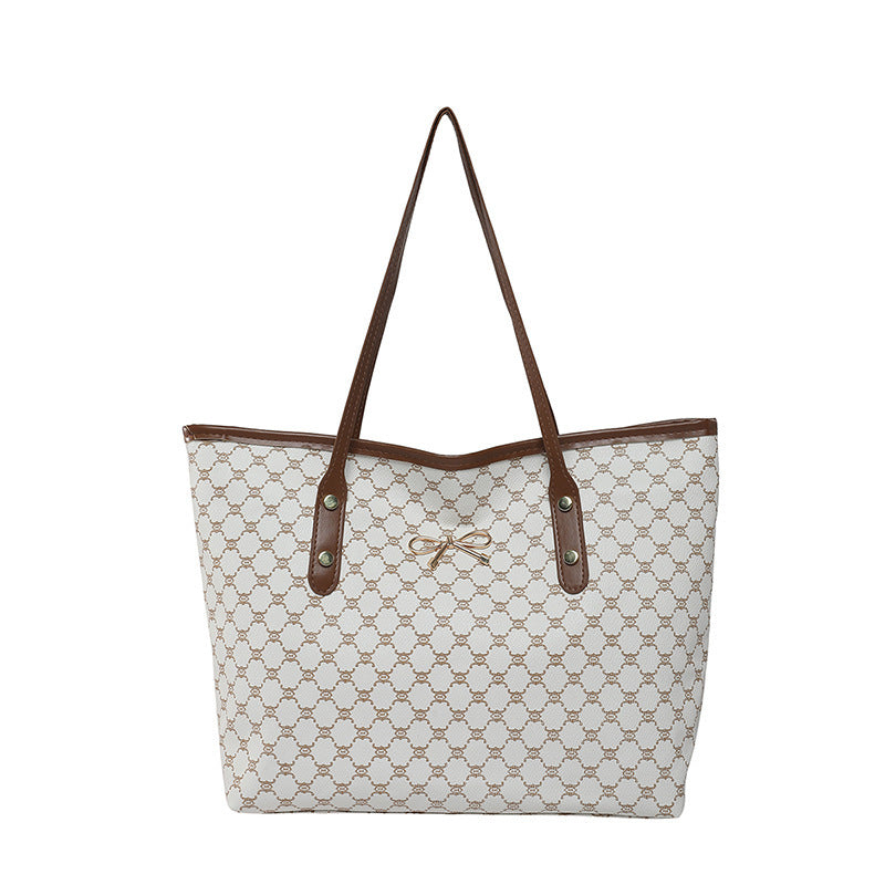 WoStylish Structured Tote Bag Bowlift