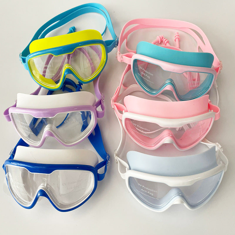 Comfortable Adjustable Swim Mask Bowlift