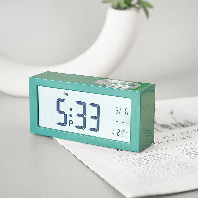 Digital Multifunction Alarm Clock Bowlift