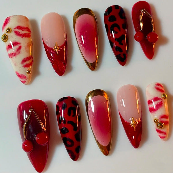 Thematic Artisan Press-On Nail Set Bowlift