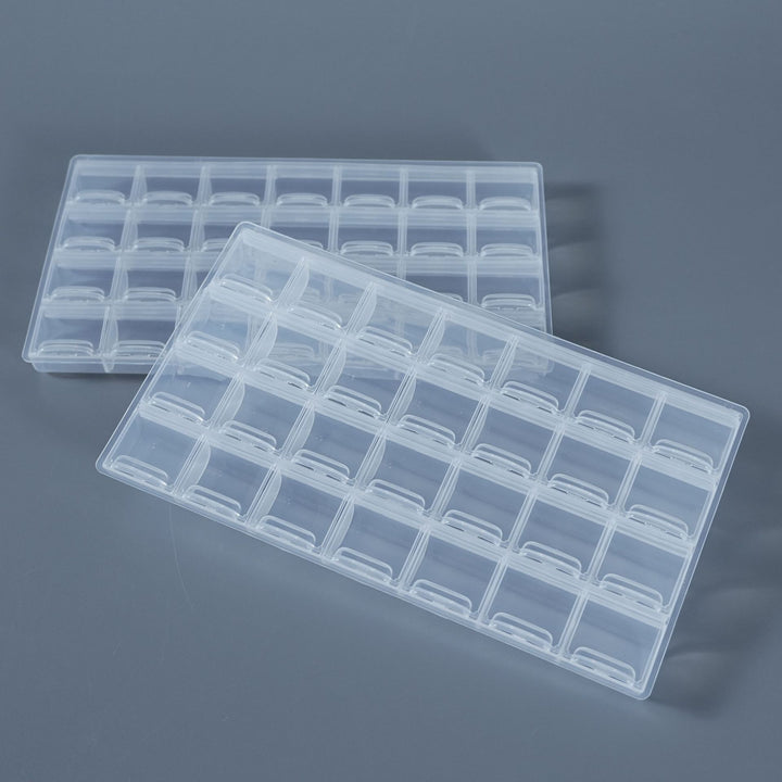 Multi-Compartment Craft Storage Tray Bowlift