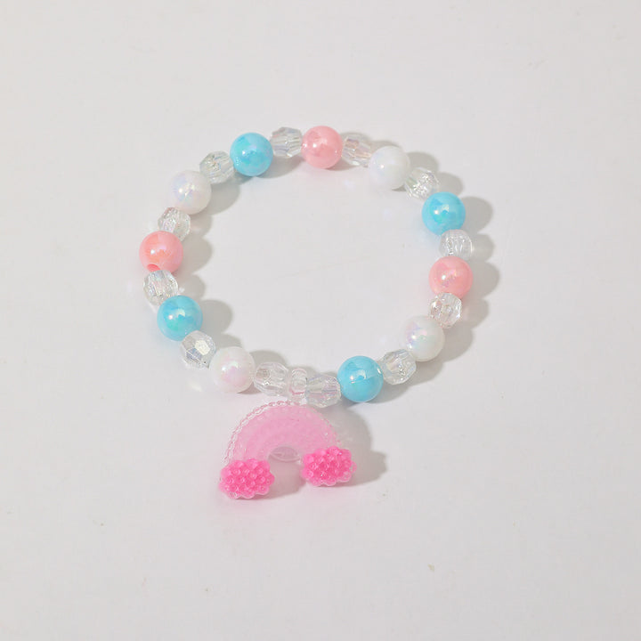 Bracelet with heart pendant Bowlift
