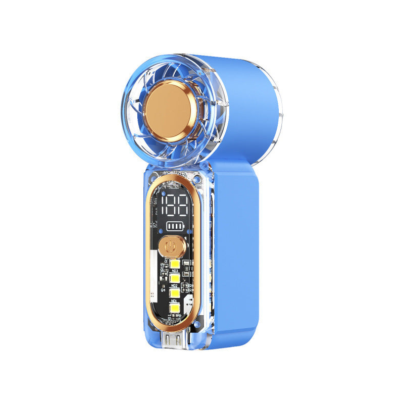 Portable Rechargeable Mini Handheld Fan Bowlift