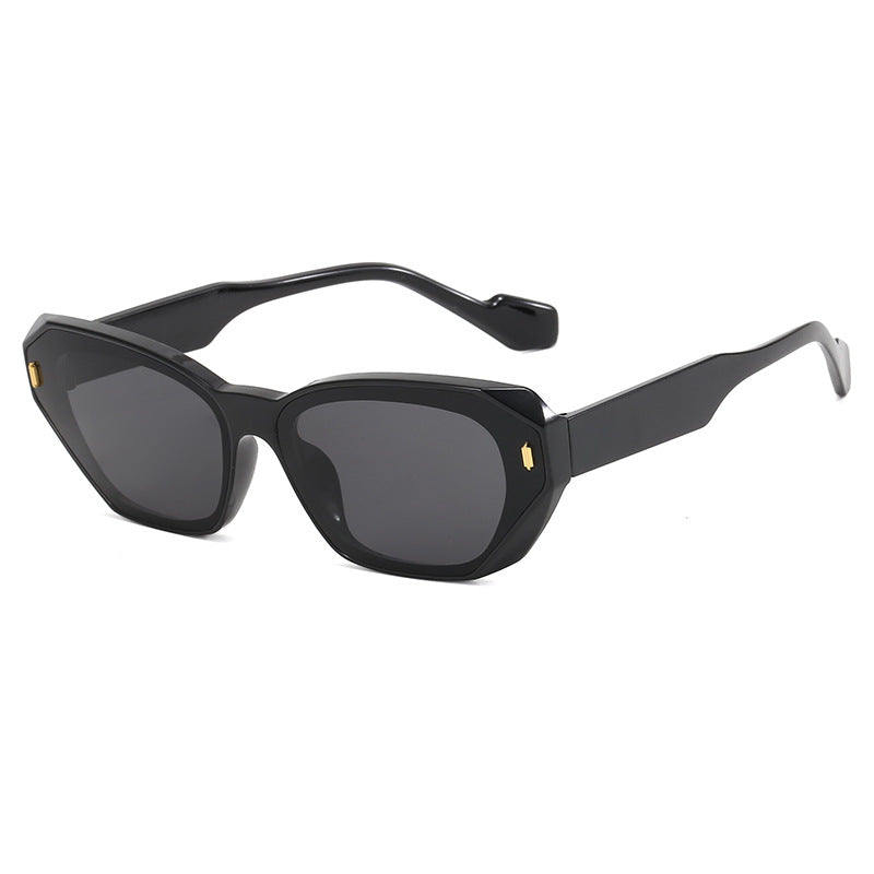 Women futuristic diamond sunglasses Bowlift