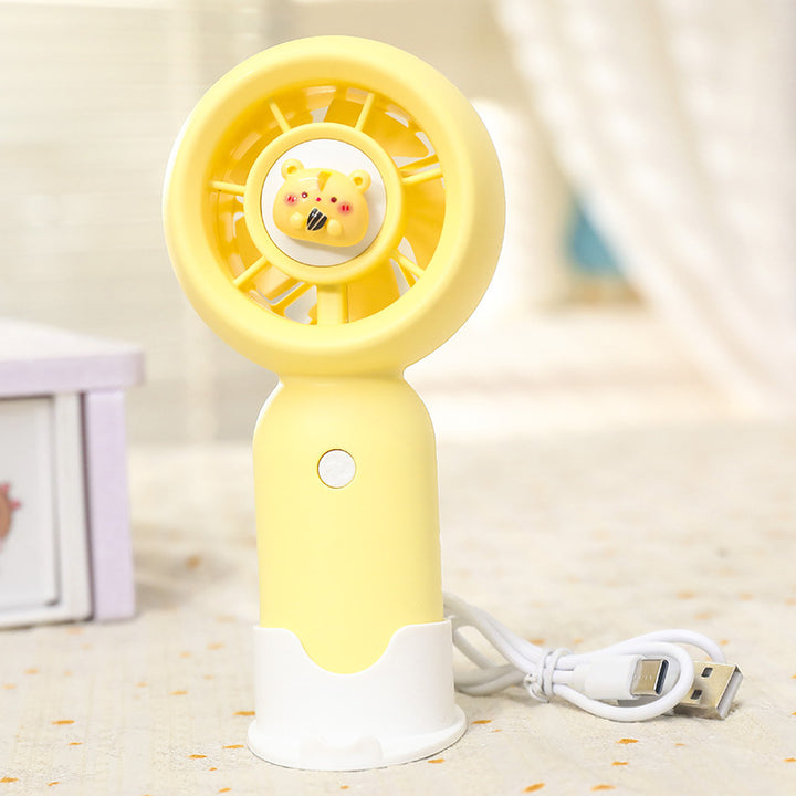 Women's portable Mini-Fan Bowlift