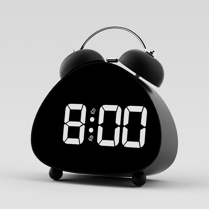 Digital alarm clock with large digits and alarm function Bowlift