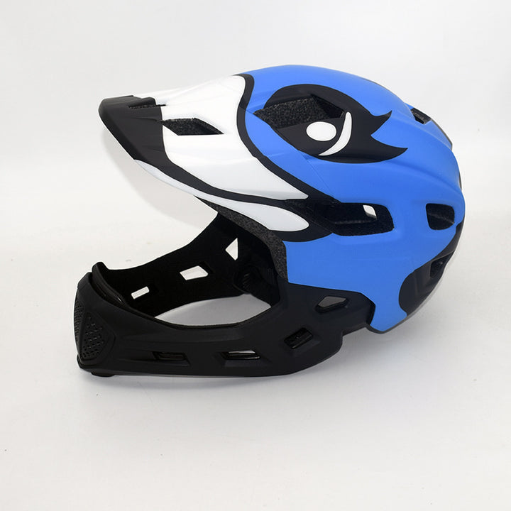 High-Performance Mountain Cycling Helmet Bowlift