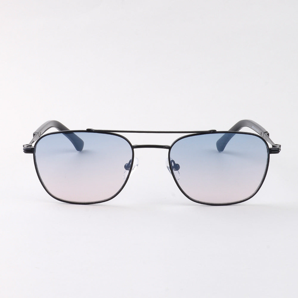 Women's stylish sunglasses with minimalist frame and gradient lenses Bowlift