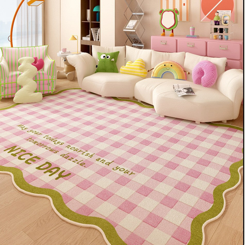 Playful Patterned Area Rug