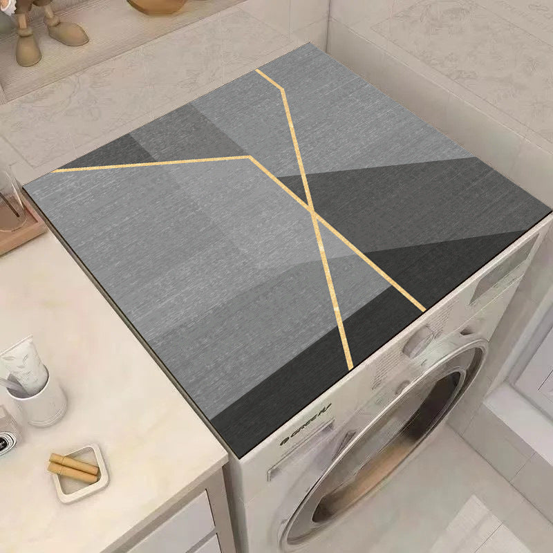 Decorative Laundry Cover Bowlift