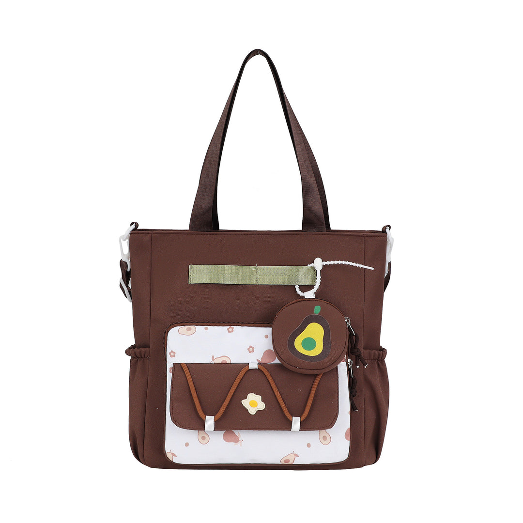 Multifunctional Shoulder Bag Bowlift