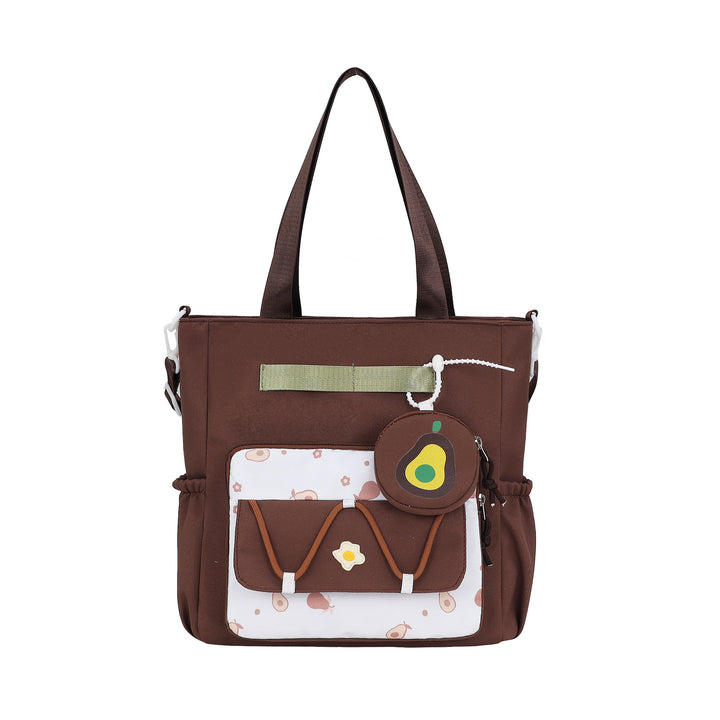 Multifunctional Shoulder Bag Bowlift