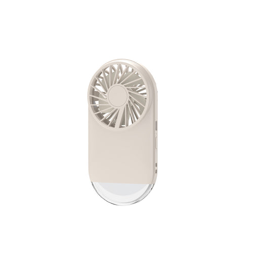 Unisex Rechargeable Mini Handheld Cooling Fan Bowlift