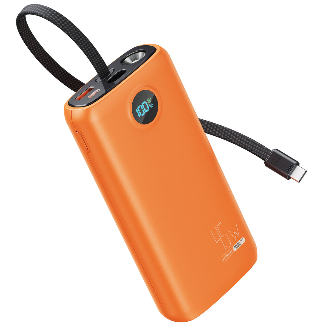 High-performance charger with LED display Bowlift