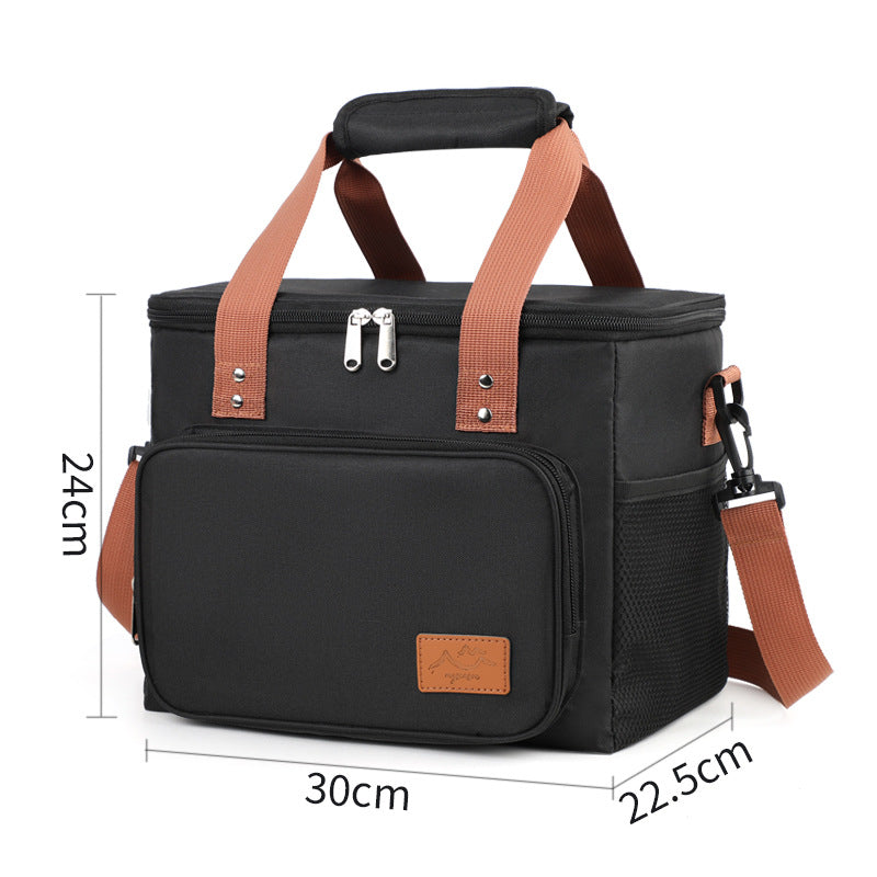 Insulated Food Storage Lunch Carrier Bowlift