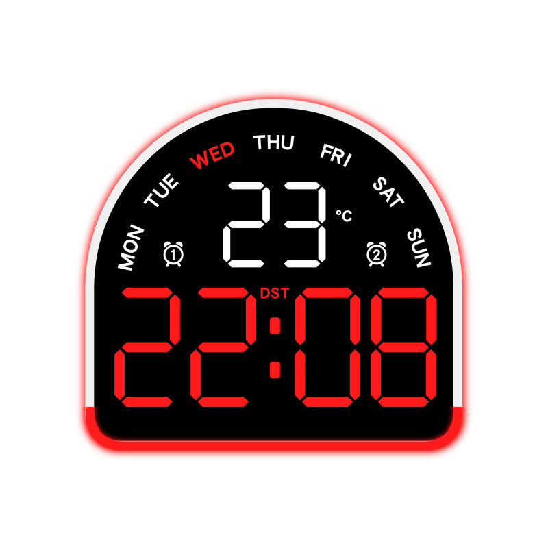 Time Digital Watch Bowlift