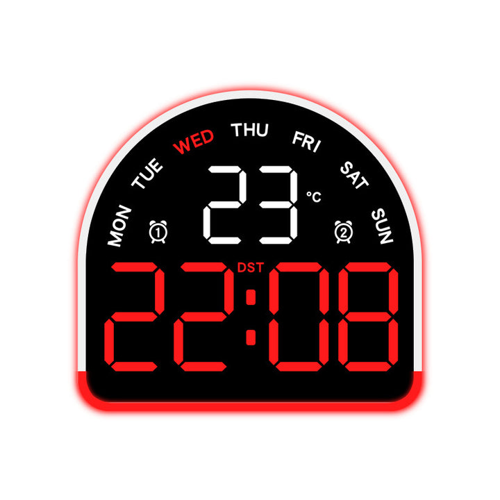 Time Digital Watch Bowlift
