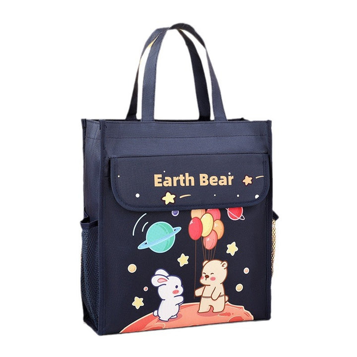 Stylish Kids' Cartoon-Themed Storage Bag Bowlift