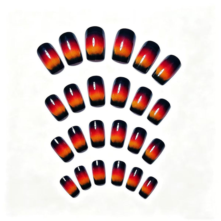 Ombre Gradient Nail Art Bowlift