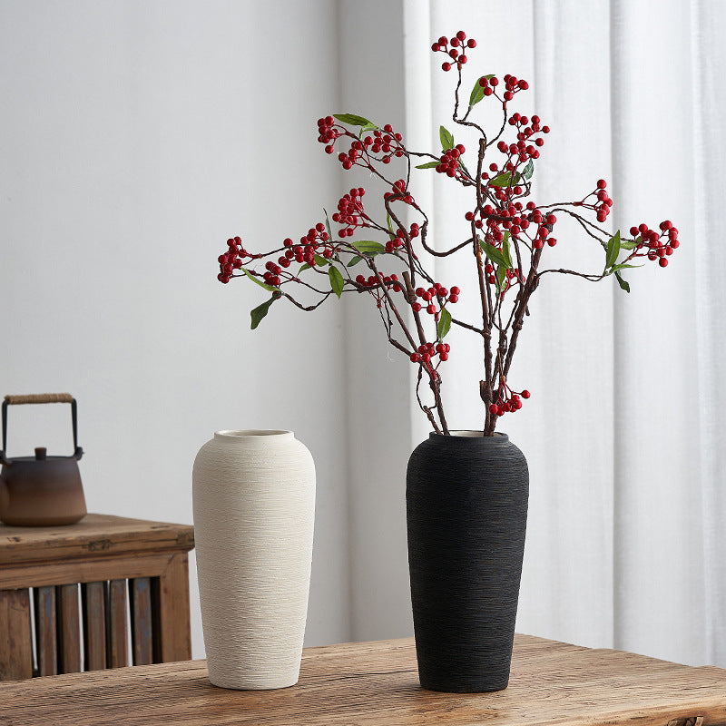 Elegant Ceramic Flower Vase Bowlift