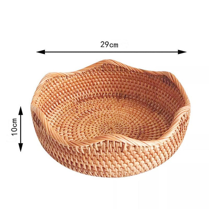 Decorative Woven Serving Bowl Bowlift