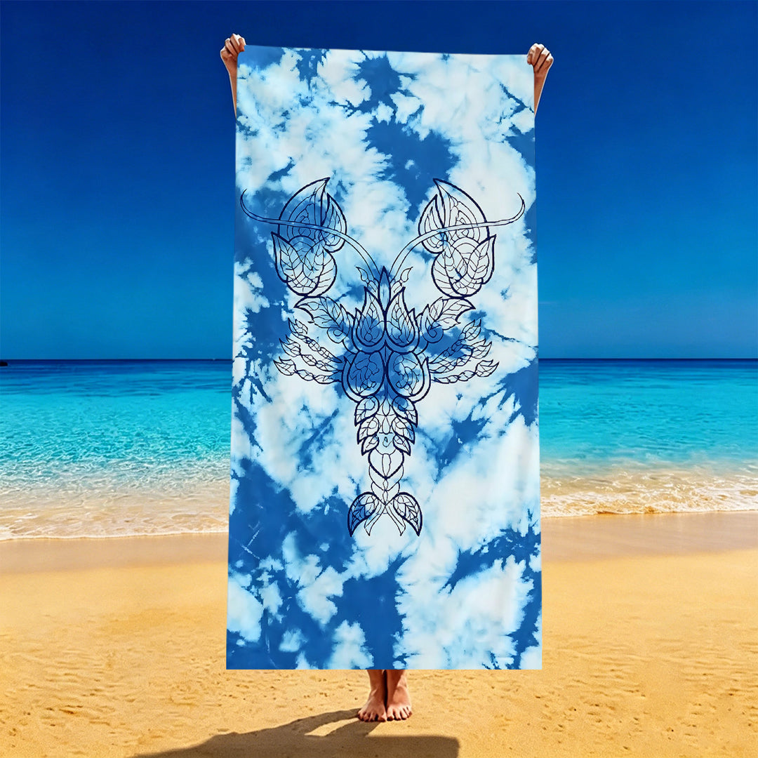 Beach towel Bowlift