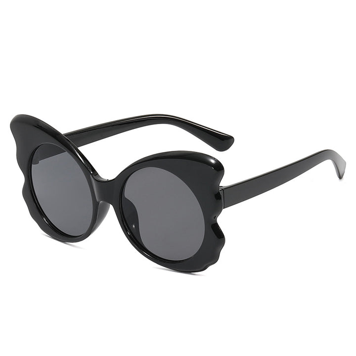 Women's Cat-Eye Sunglasses with Unique Frame Design and UV Protection Bowlift