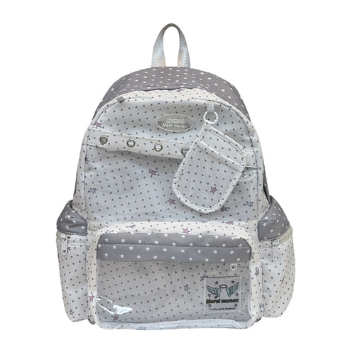 Fun Star Print Backpack