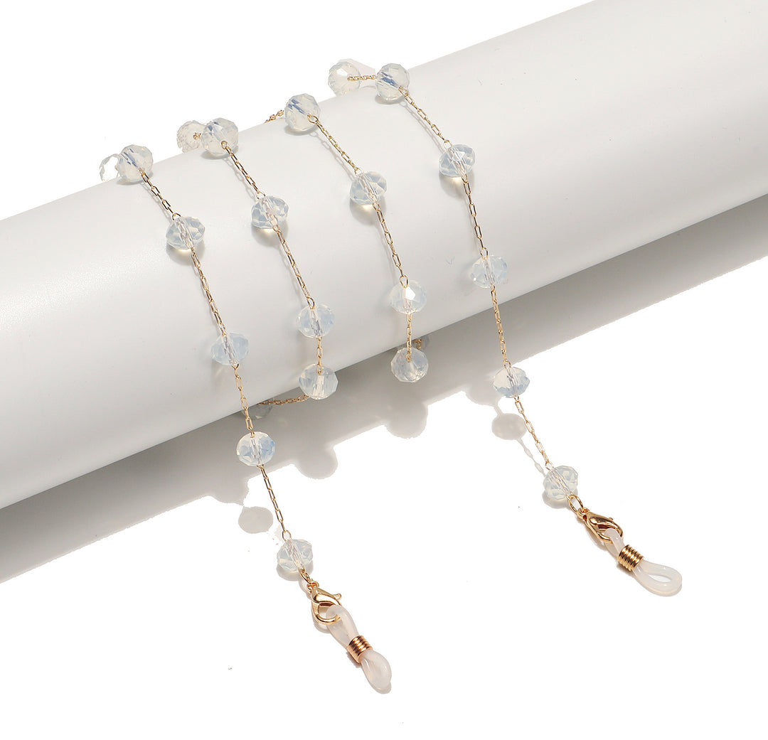 Handcrafted Beaded Eyewear Chain Bowlift