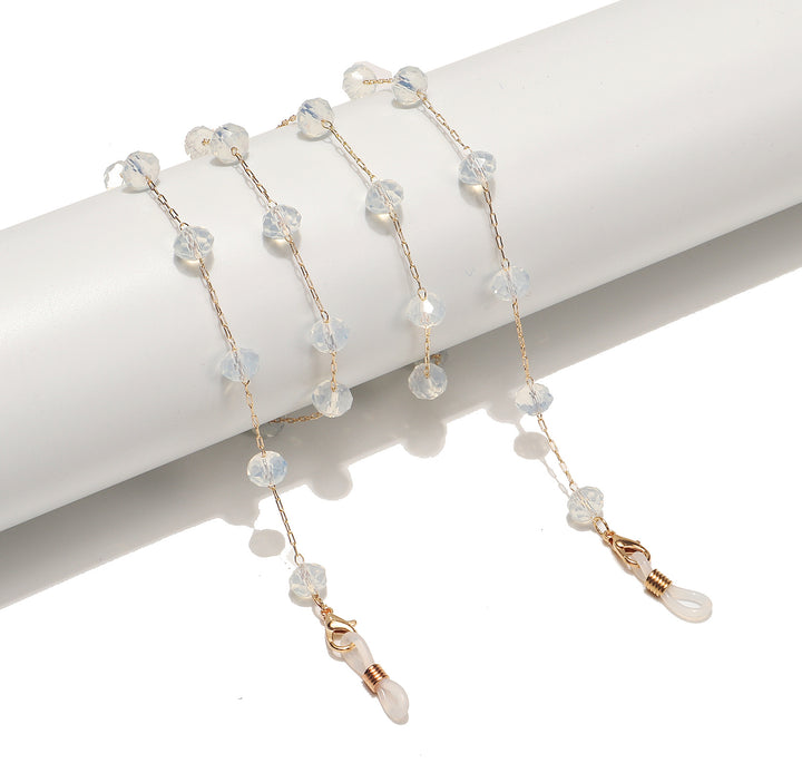 Handcrafted Beaded Eyewear Chain Bowlift