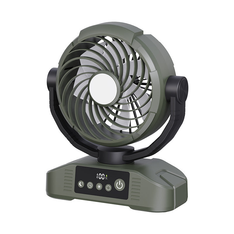 Unisex Adjustable USB Rechargeable Desk Fan Bowlift