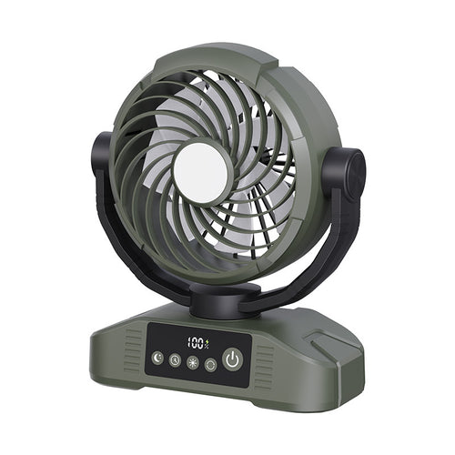 Unisex Adjustable USB Rechargeable Desk Fan Bowlift