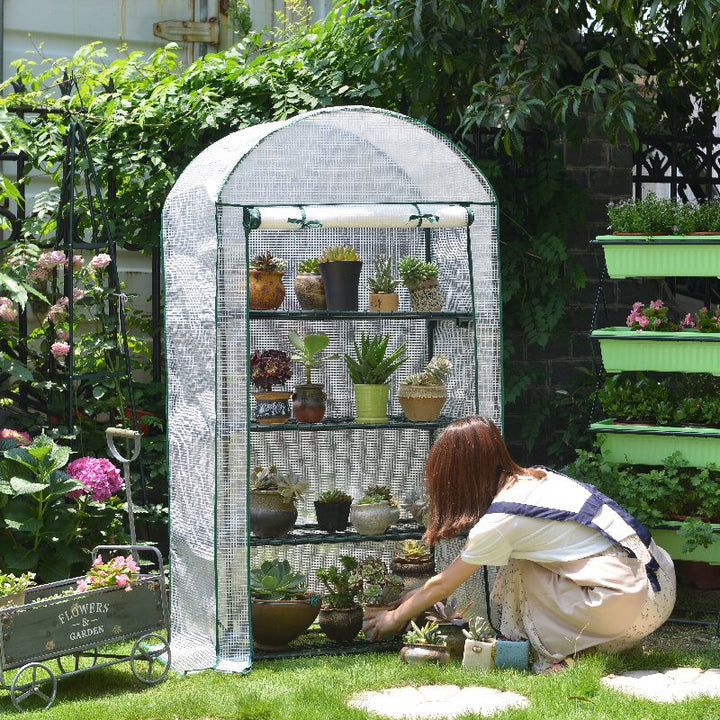 Portable Greenhouse Organizer