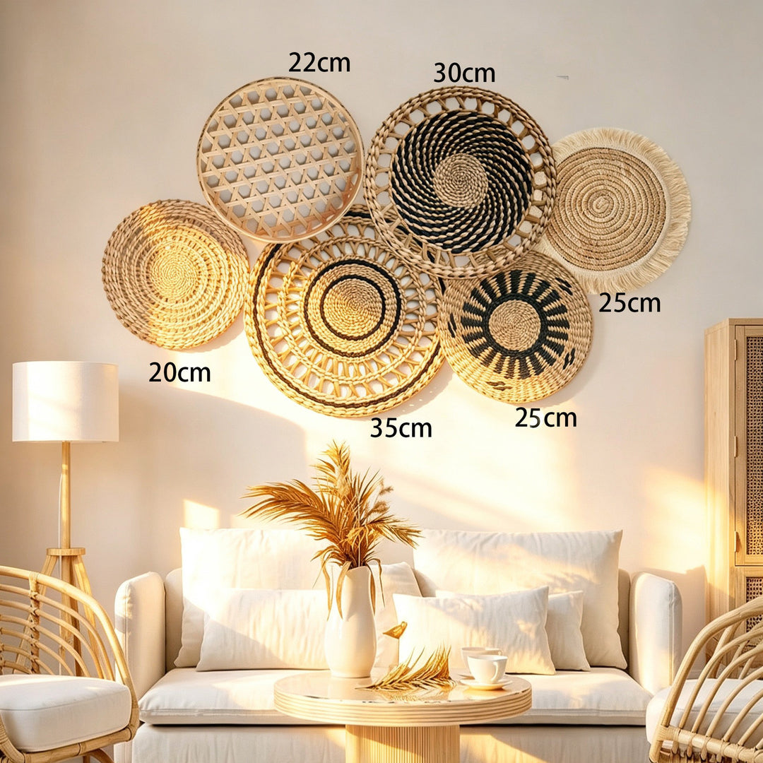 Decorative Woven Wall Hanging