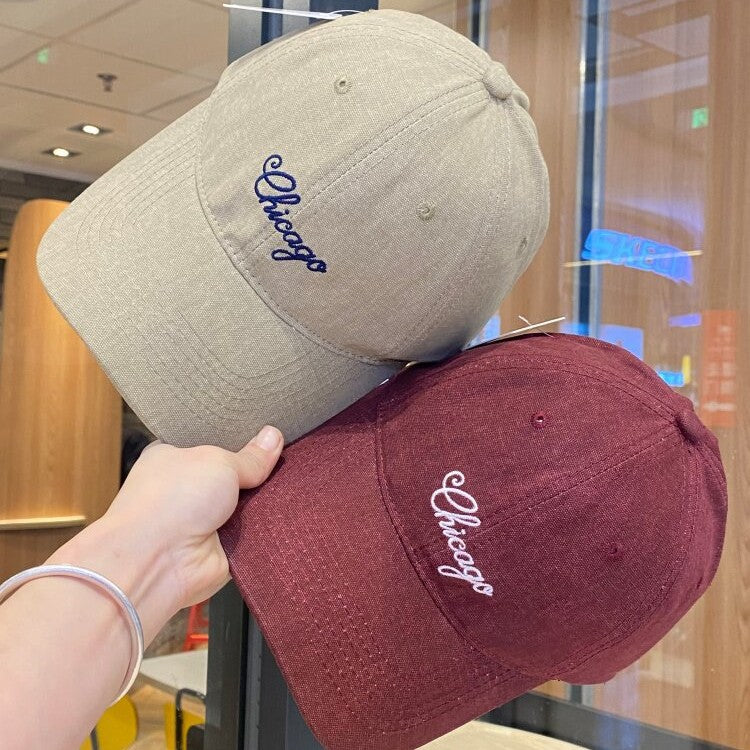 Men's Relaxed Fit Casual Branded Cap Bowlift