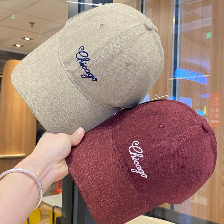 Men's Relaxed Fit Casual Branded Cap Bowlift