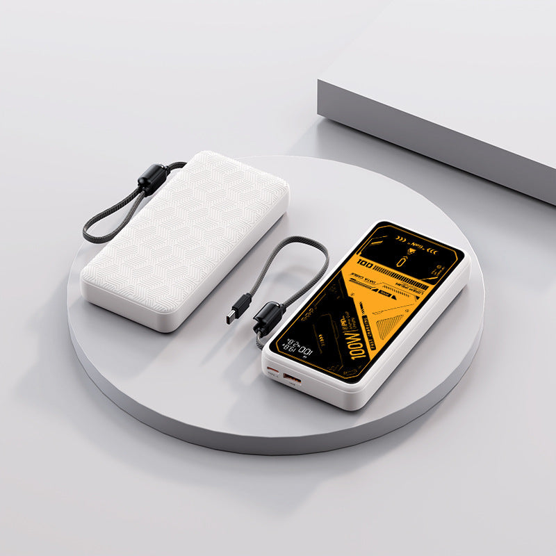 High-performance power bank with intelligent error display system Bowlift
