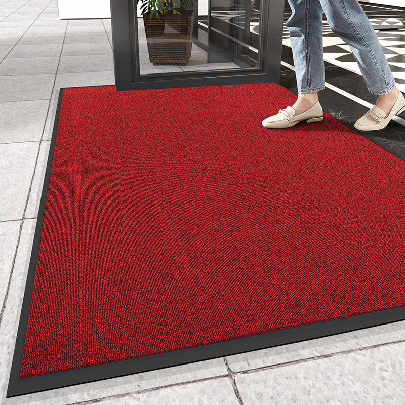 Striped Non-Slip Entry Mat Bowlift