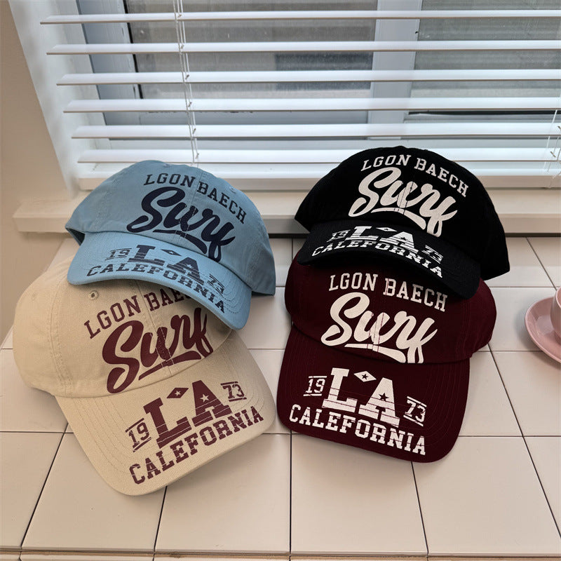Men's Graphic Print Baseball Cap Bowlift