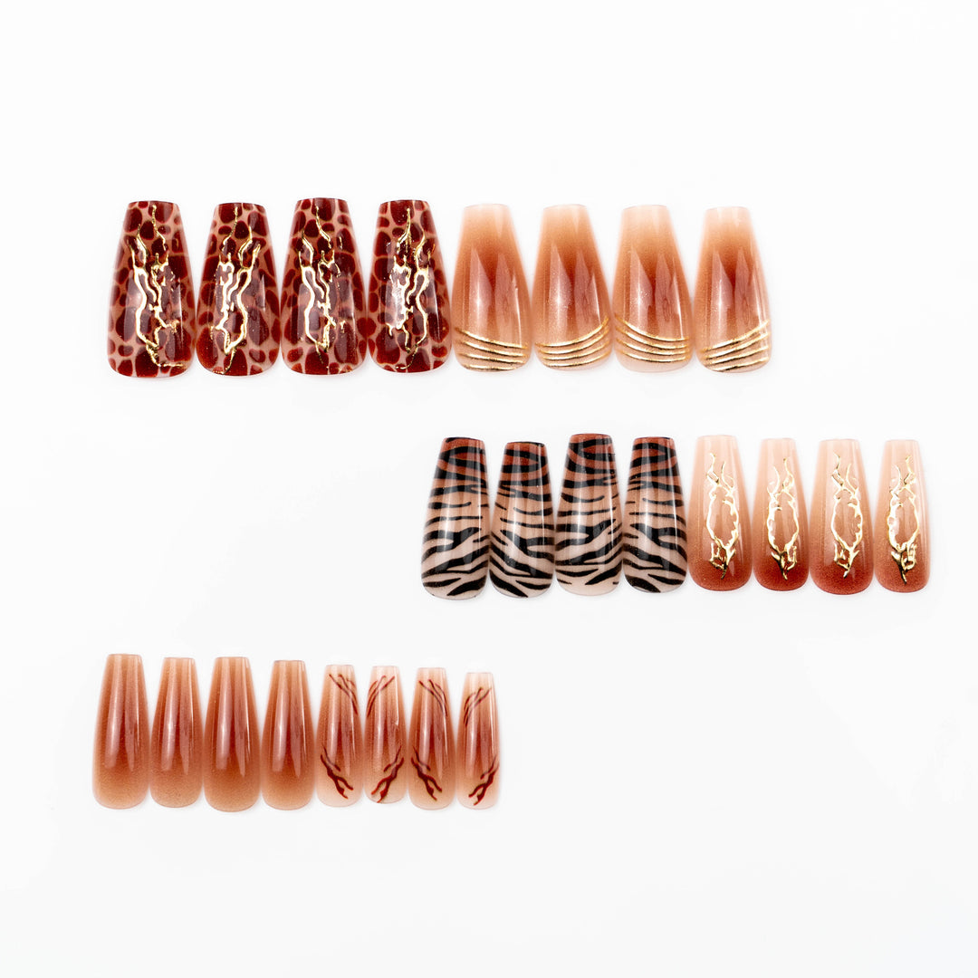 Artificial Nail Art Nails Bowlift