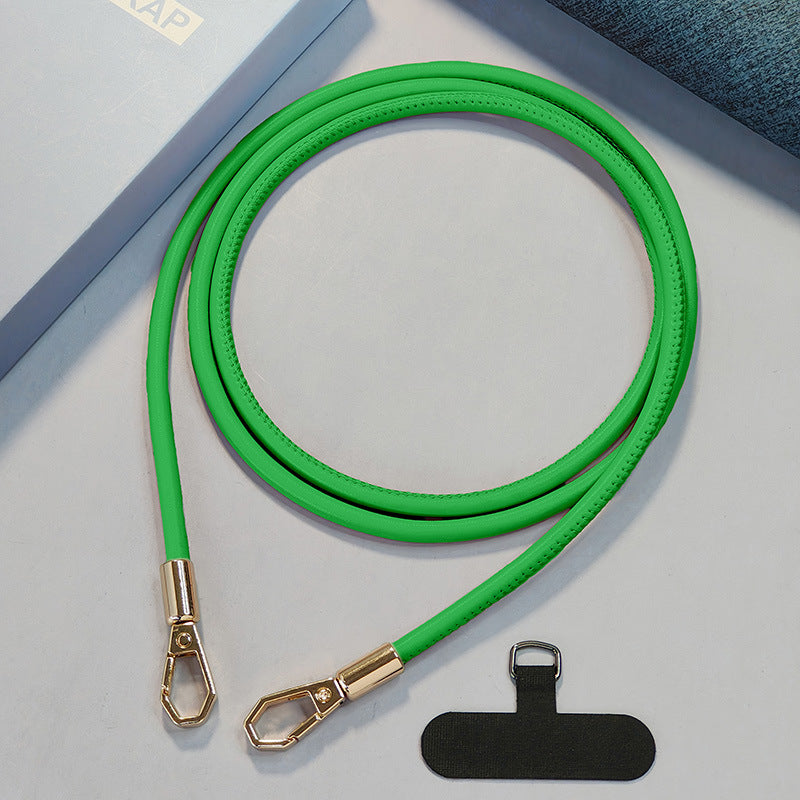 Stylish Leather Strap Bowlift