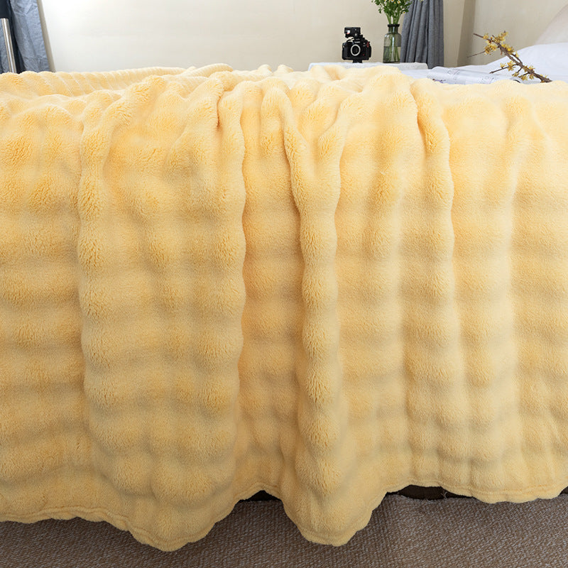 Women's Ultra-Soft Microfiber Throw Blanket Bowlift
