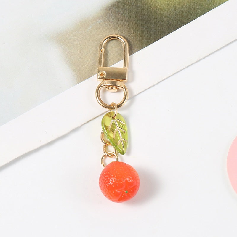 Playful keychain with fruity design Bowlift