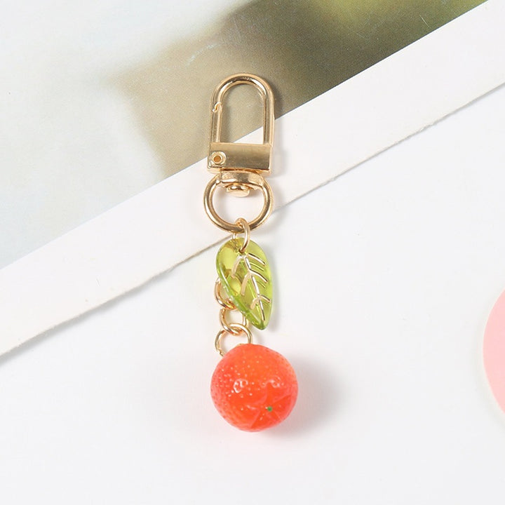 Playful keychain with fruity design Bowlift