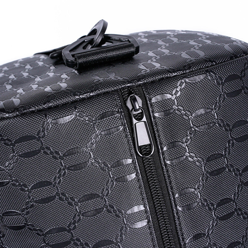 Premium Textured Travel Duffle Bag Bowlift