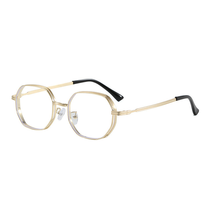 Elegant Octagonal Sunglasses Bowlift
